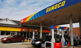 Sunoco Gas station with Convenience-store