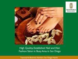 Busy and Established Nail and Hair Fashion Salon