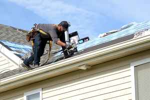 Roofing Contractor with Real Estate