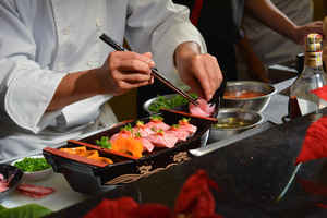 Profitable Japanese Sushi Restaurant, Healthy Food