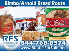Arnold & Bimbo Bread Route, Monroe County, PA