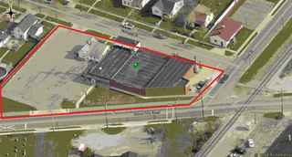 Retail Building on .69 AC - Redevelopment Oppty