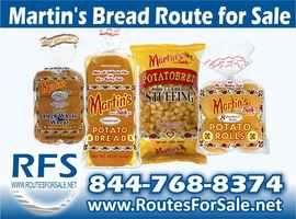 Martin’s Potato Bread Route, N. Philadelphia, PA