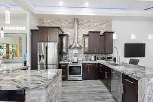 Luxury Home Remodeling with High-End Showroom