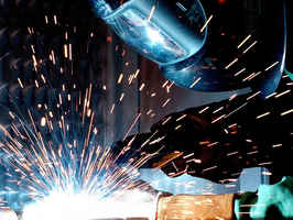 Welding Equipment Repair with Real Estate for Sale