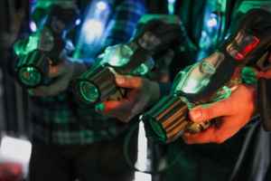 Amazing 4-Story Laser Tag Arena with Real Estate