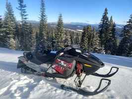 Snowmobile touring business for sale