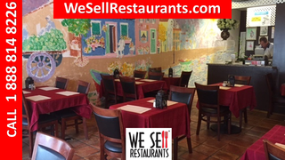 Mediterranean Restaurant for Sale in Boca Raton
