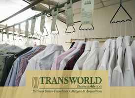 9 Year Old Dry Cleaning Drop Store For Sale