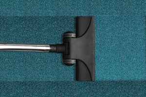 Commercial Property with Carpet Cleaning Biz