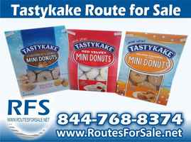 Tastykake Distribution Route, Baltimore, MD