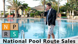 Monterey Peninsula Swimming Pool Route for Sale