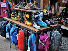 High-End Outdoor Recreation Consignment Store