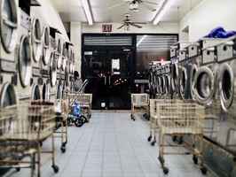 Laundromat in Busy Queens Neighborhood