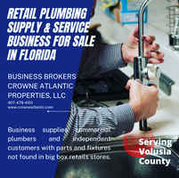 Retail Plumbing Parts Supply Business For Sale