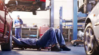 Auto Repair Facility with Property