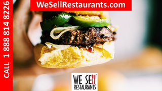 Profitable Fast Casual Burger Franchise for Sale