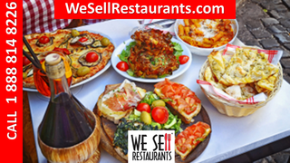 New York Style Pasta and Pizza Restaurant For Sale