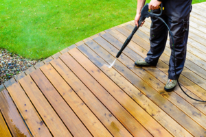 Deck Staining & Powerwashing Business for Sale
