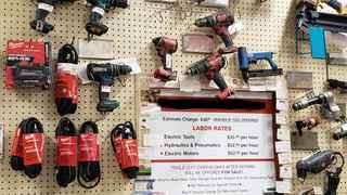 Small Tool Repair Business for Sale in North Ca...