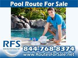 Pool Cleaning Route Business, Orlando, FL