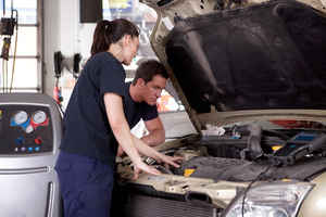 Successful Auto Repair Shop-Large Customer Base