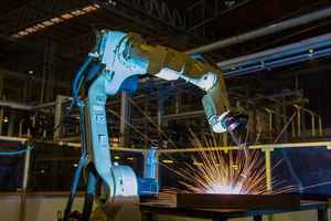 Robotic Welding Manufacturing Business