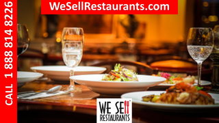 Restaurant for Sale with Beer and Wine License