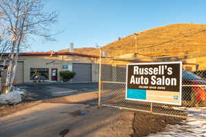 Auto Body Shop-Business and Real Estate-