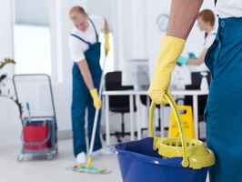 Commercial Cleaning Company + Real Estate