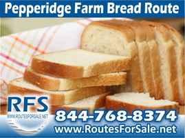 Pepperidge Farm Bread Route, Charleston, SC