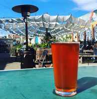 Oakland Bar/ Restaurant Large Outdoor Beer Garden