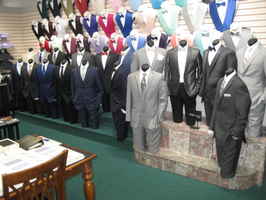 Tuxedo And Suit Rental Business