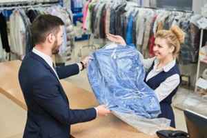Modern Dry Cleaning Company with Real Estate In...
