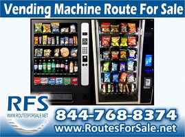 Soda & Snack Vending Machine Route, Northern CO