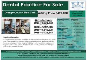 Dental Practice For Sale