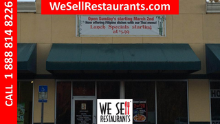 Successful Thai Restaurant for Sale Clay County