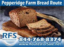 Pepperidge Farm Bread Route, Greater Springfield,