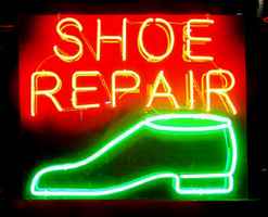 Long Established Shoe Repair Shop for Sale