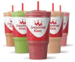 Network of 5 Smoothie King Franchise Stores in TX