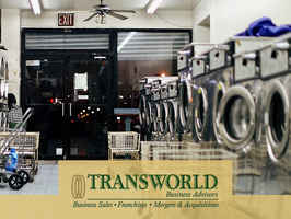Coin operated laundromat- 6,000 Square feet!