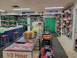 Mower parts sales and repair business