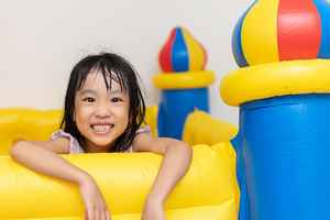 Inflatable Indoor Playground Business