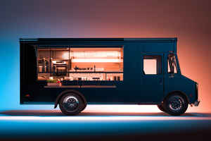 Highly Profitable Food Truck For Sale