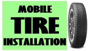 Franchise Mobile Tire Installation