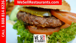 Burger Franchise for Sale w/Beer and Wine License