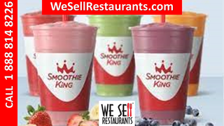 Just $99,000! Smoothie King Franchise for Sale