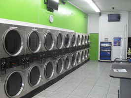 coin laundry