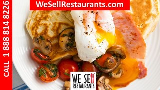 Breakfast and Lunch Restaurant for Sale