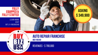 Famous Franchised Brand Automotive Repair Shop